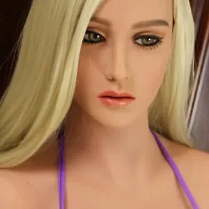 Real TPE Sex Doll Head Oral Sex Love Dolls Heads for Men Masturbator (Head  Only)