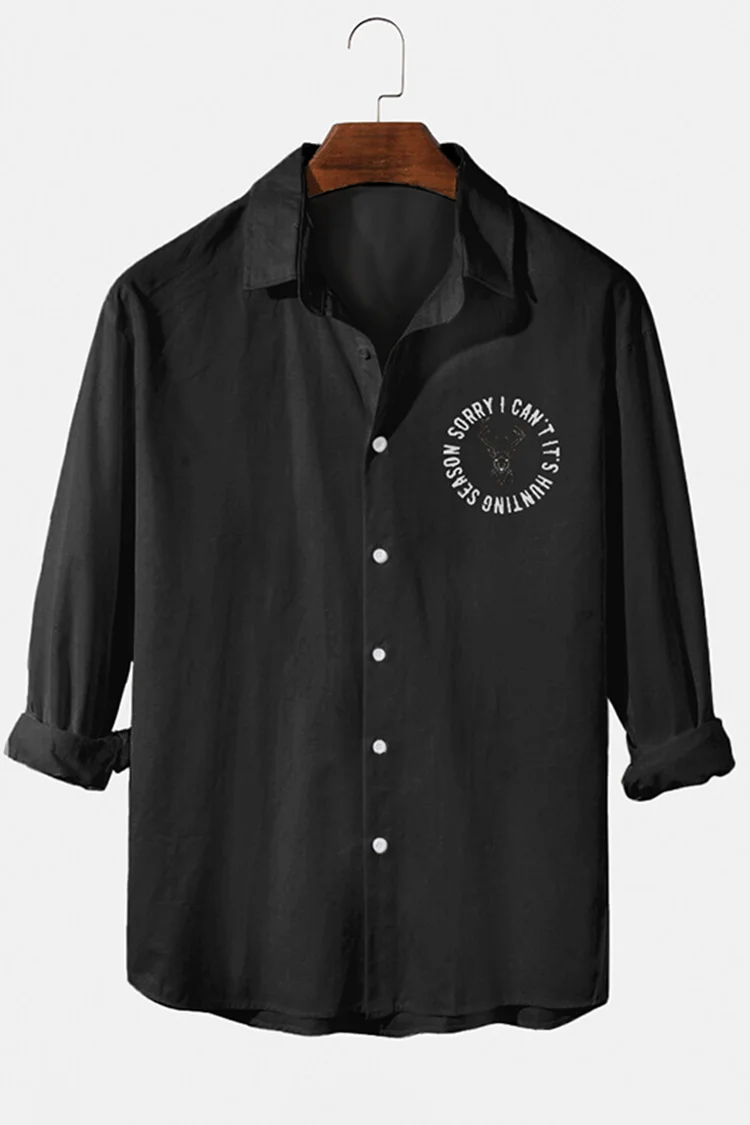 Casual Loose Long Sleeve Shirt