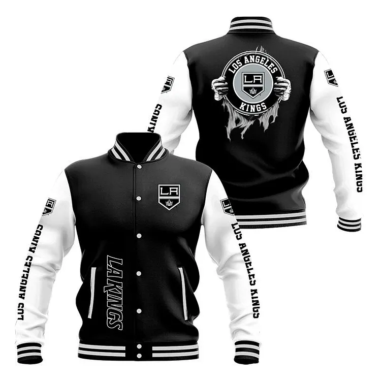 Los Angeles Kings Limited Edition Baseball Jacket
