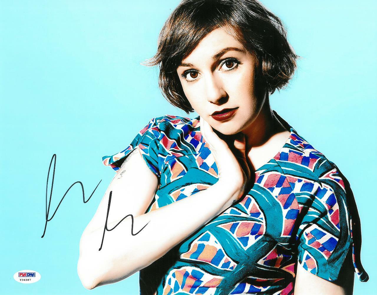 Lena Dunham Signed Authentic Autographed 11x14 Photo Poster painting PSA/DNA #Y34587