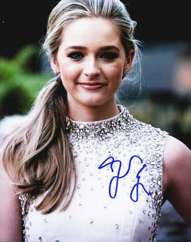 Greer Grammer authentic signed celebrity 8x10 Photo Poster painting W/Cert Autographed D8