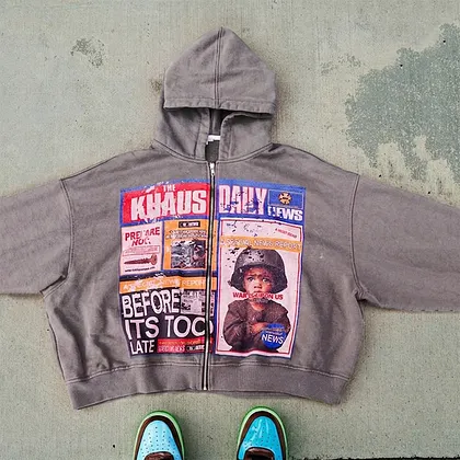 Washed Hoodies - SOPULA