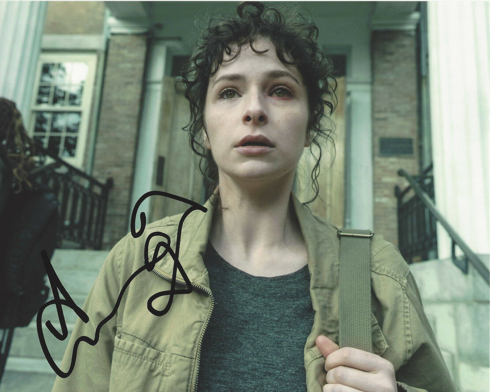 ASHLEIGH CUMMINGS SIGNED AUTHENTIC NOS4A2 8x10 Photo Poster painting COA ACTRESS THE GOLDFINCH