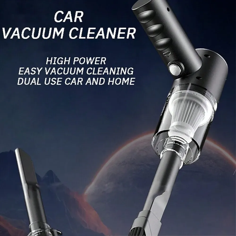Likron Watches Premium Portable Handheld Vacuum Cleaner - Cordless Powerful Suction for Home