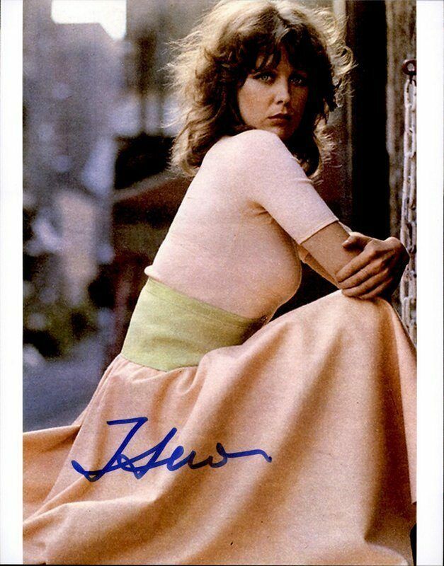 Fiona Lewis authentic signed celebrity 8x10 Photo Poster painting W/Cert Autographed C7