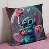 Stitch - 11CT Stamped Cross Stitch Pillowcase 45*45cm