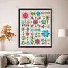 Jigsaw Puzzle May Garden-14CT Stamped Cross Stitch Egyptian Cotton 38*41cm/14.96*16.14in tapestrymarket