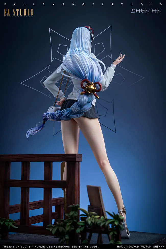 PRE-ORDER Arctic Wolf Studio - Genshin Impact Yae Miko 1/4 Statue