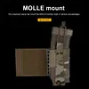 Hanging Chest Side Expansion Plate Vest Composite Chest Plate for Outdoor Hiking