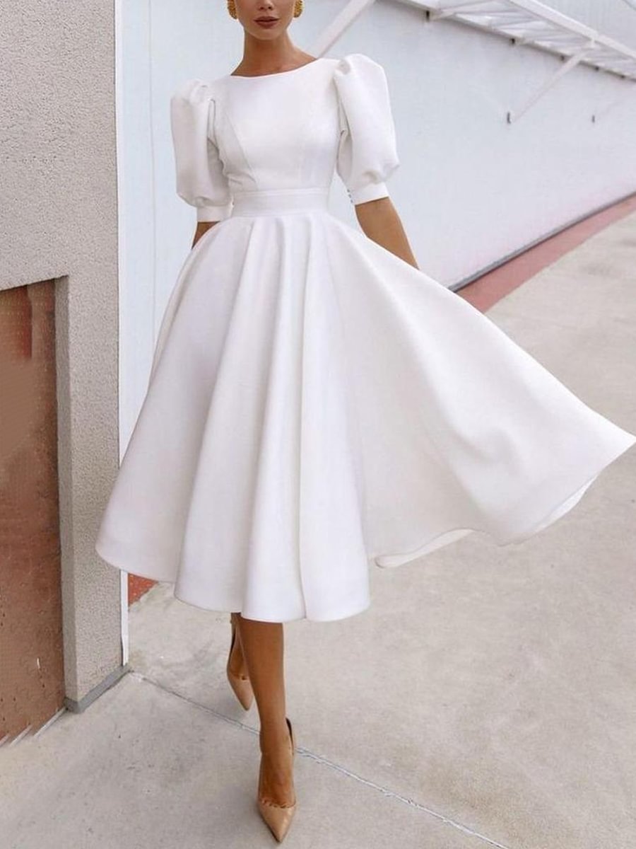 white dress designs