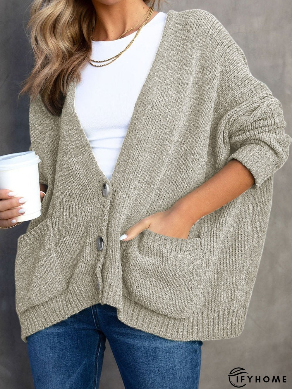 Everyday Knit Cardigan | IFYHOME