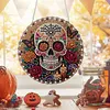 Skull DIY Diamond Painting Hanging Ornament 20cm for Adults