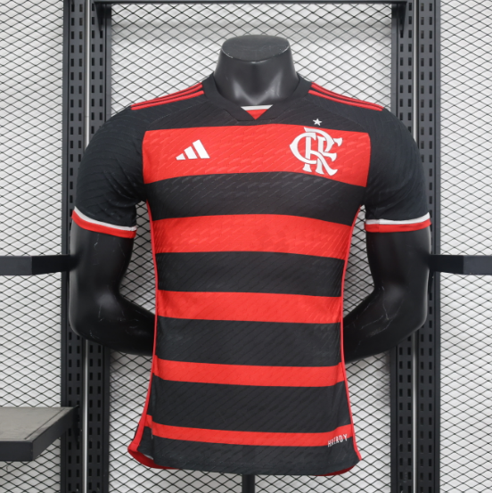 24/25 Flamengo Home I Player Version Men's Football T-Shirt Thai Quality