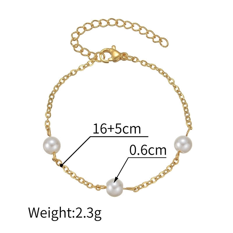 Elegant Flower 304 Stainless Steel Stainless Steel Bracelets In Bulk