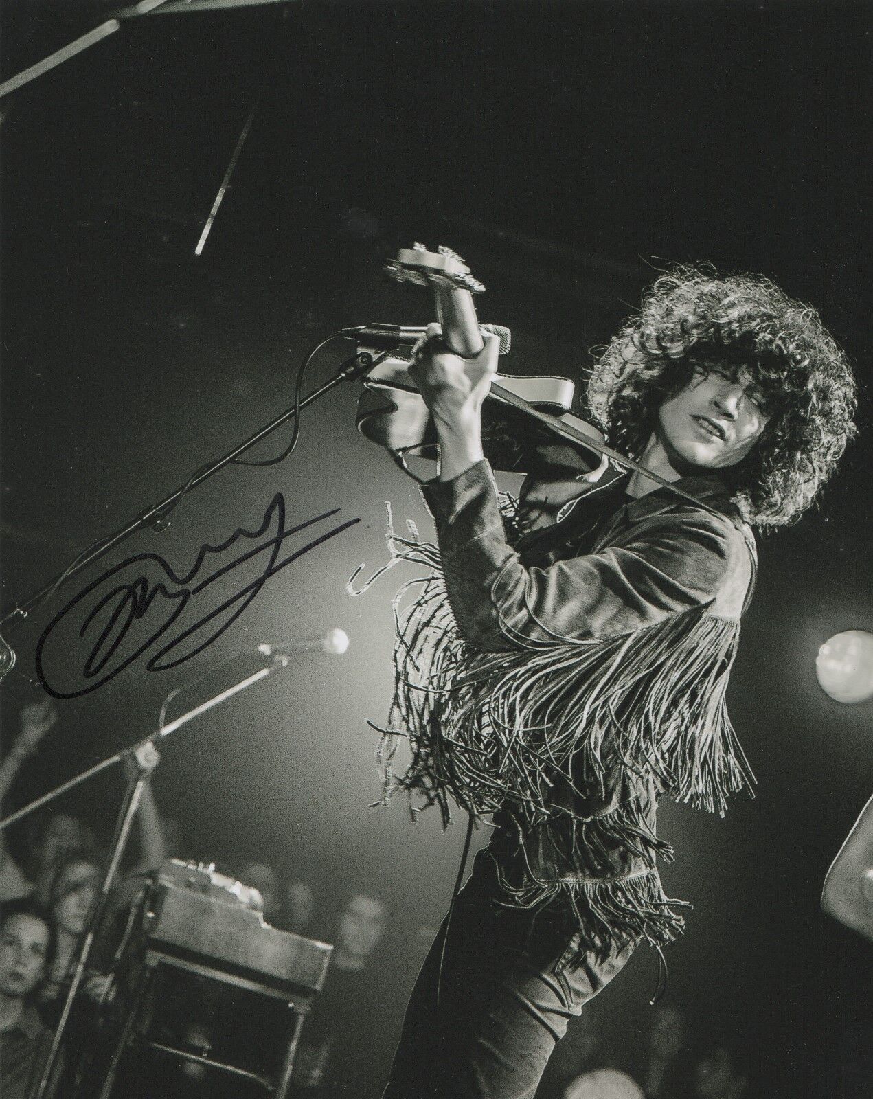 James Bagshaw of Temples REAL hand SIGNED 8x10 Photo Poster painting Autographed EXACT PROOF #2