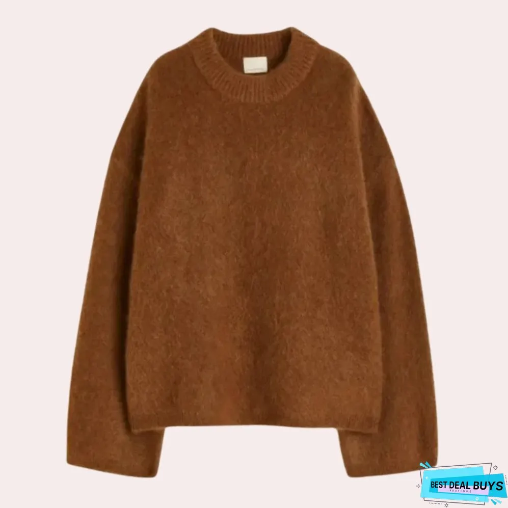 Chic and Relaxed winter garment