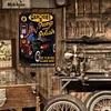 Car Model - Metal Tin Signs(8*12Inch/12*16Inch) - Garage&Transport