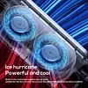 Car Headrest Cooling Air Fan 3 Speeds Adjustable Air Cooling Fan Car Neck Cooler