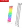COOLMOON Light Strip 8Pin/24Pin ARGB Power Supply Decorative Line 5V Sync Replacement Multifunctional DIY for Power Supply Unit