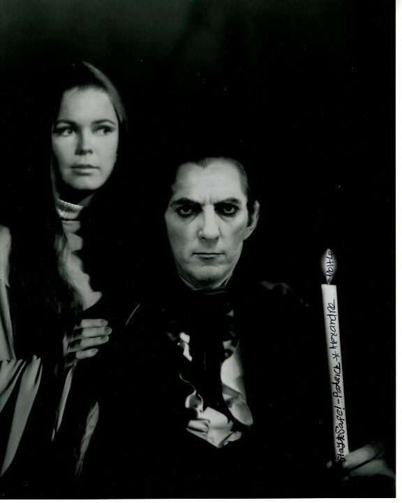 ALEXANDRA ISLES MOLTKE Autographed Signed DARK SHADOWS Photo Poster paintinggraph - To Patrick