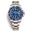 Rolex Submariner Blue 'Two Tone' Yellow Gold and Stainless Steel 'Bluesy' with Blue Dial Replica