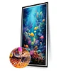(40*70cm)Undersea World - Full Round Drill Diamond Painting