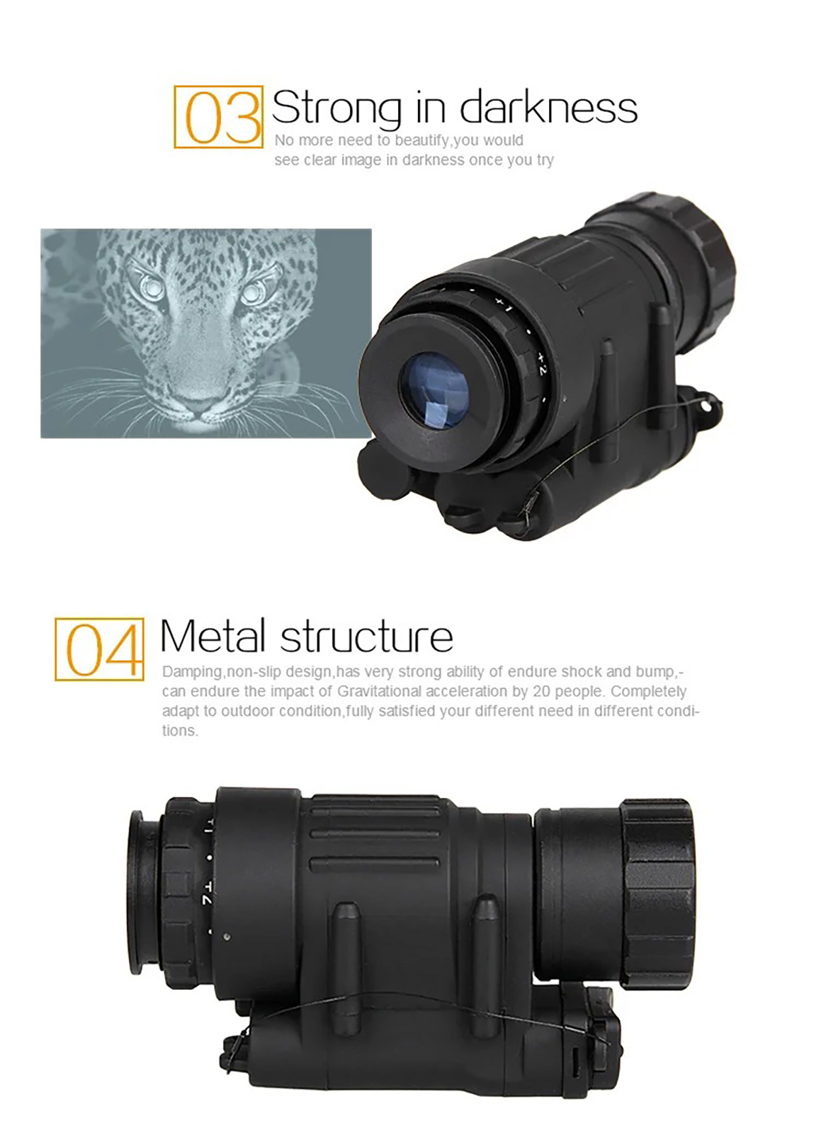 pvs 14 view ，pvs 14 fov ，pvs 14 magnifier


