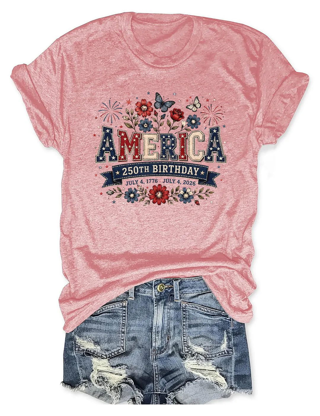 America 250th Birthday T-shirt