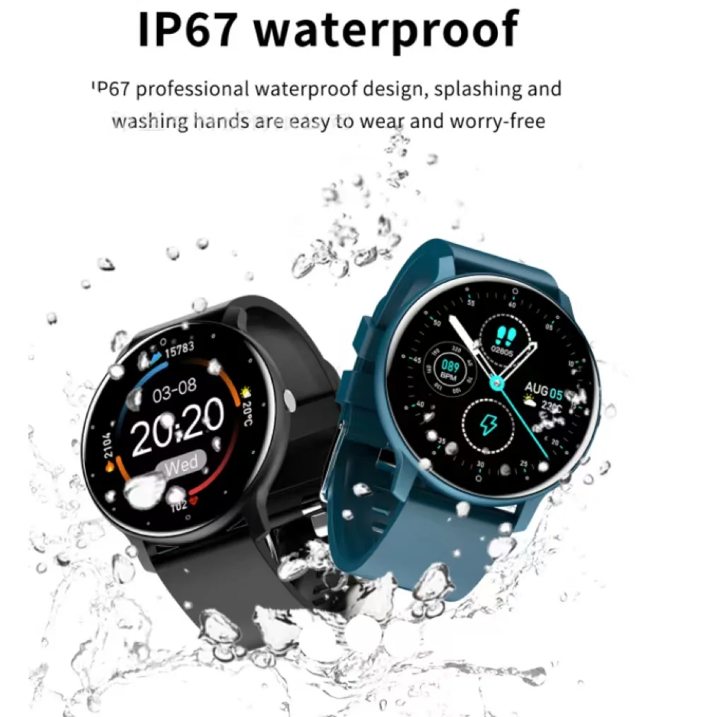 Smart Bracelet Information Reminder Touch Screen Heart Rate Smart Watch