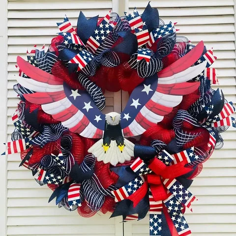 stars and stripes garland