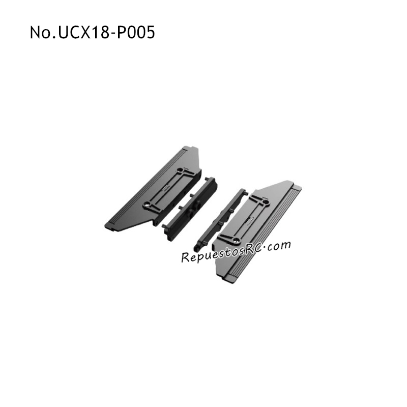 UDIRC UCX1801 Recambios RC Truck Clipless para Carrocer&iacute;as UCX18-P005