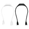 Lampe de lecture LED pour le cou, bras flexibles, mains libres