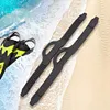 1Pair Diving Fin Strap TPR Fin Straps Replacement for Underwater Diving Swimming