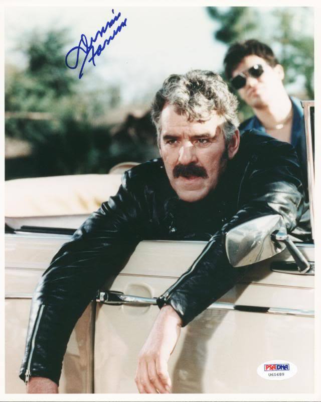 Dennis Farina Signed Authentic 8X10 Photo Poster painting Autographed PSA/DNA #U65689