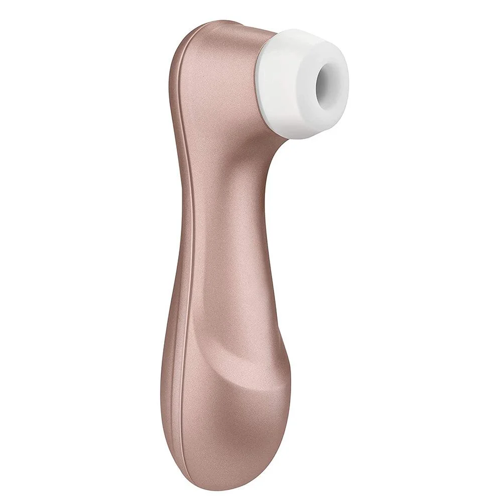 Satisfyer Pro 2 Air-Pulse Clitoris Stimulator Waterproof Rechargeable Non-Contact Clitoral Sucking Vibrator