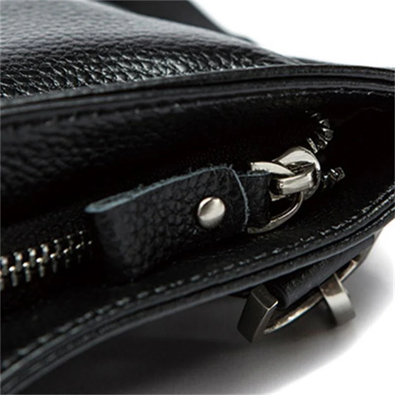 Creative Leather Casual Men's Shoulder Bag Crossbody Bag