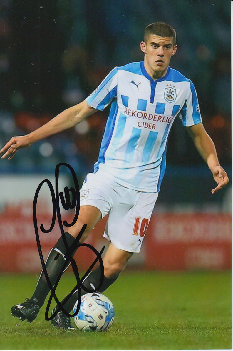 HUDDERSFIELD HAND SIGNED CONOR COADY 6X4 Photo Poster painting 3.