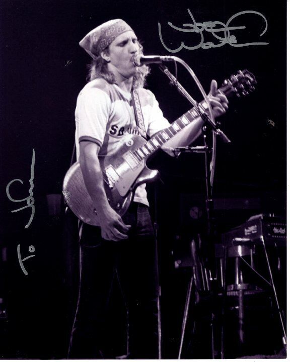 JOE WALSH Autographed Signed Photo Poster paintinggraph - To John THE EAGLES RARE!