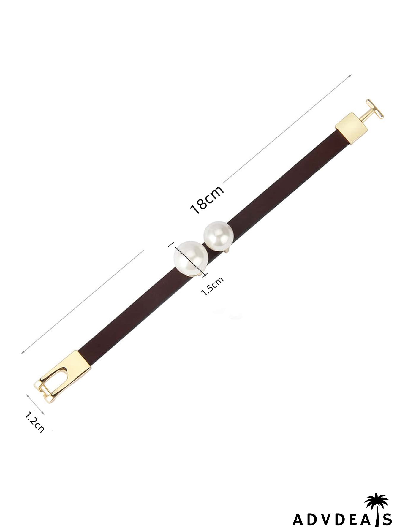 Faux Pearl Decor Bracelet