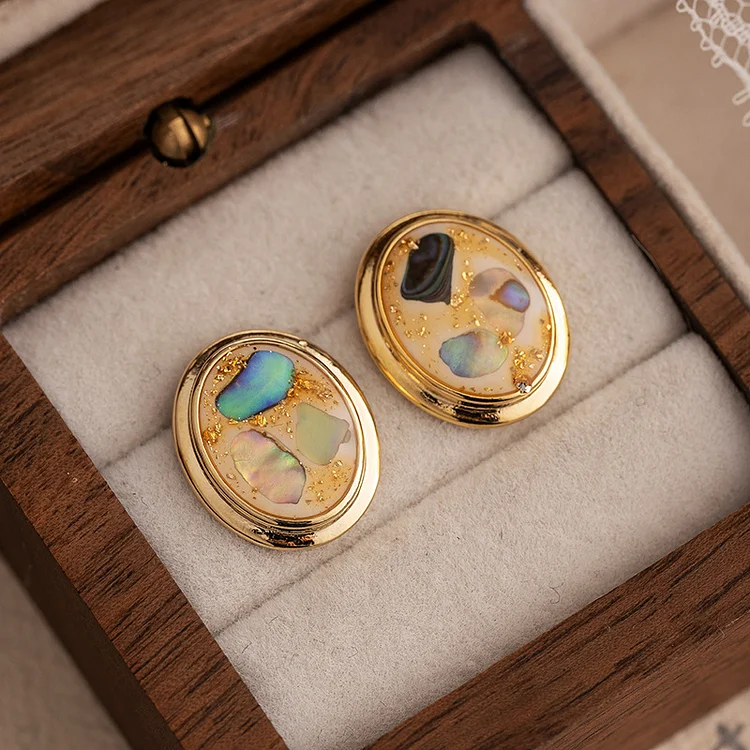 Vintage Pearl Earrings