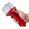 Solar Charging LED Marine Signal Light 3 Colors Flashlight for Marine Navigation