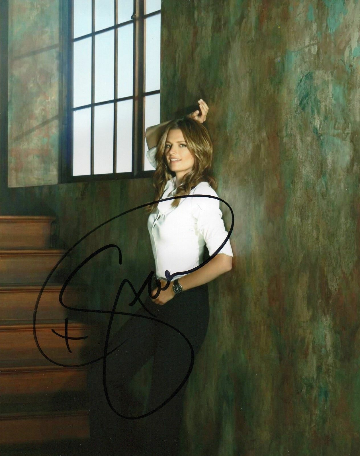 STANA KATIC AUTOGRAPHED SIGNED A4 PP POSTER Photo Poster painting PRINT 34