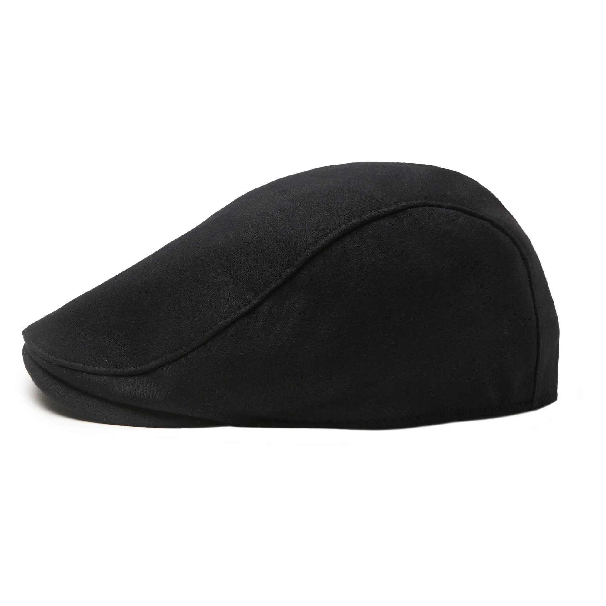 Hatsfashion-The Bruiser   Cap - Black