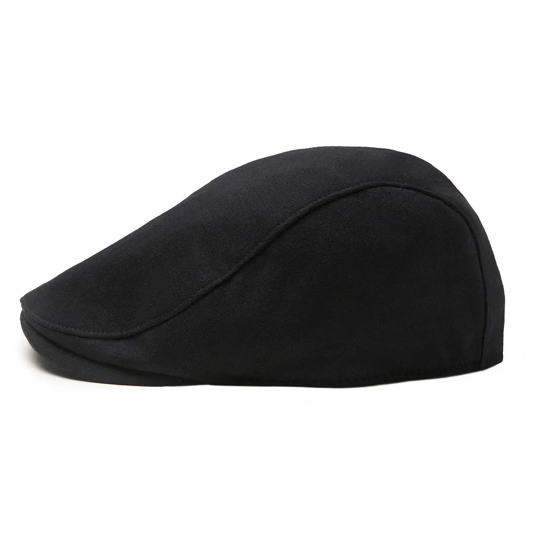 Hatsfashion-The Bruiser   Cap - Black