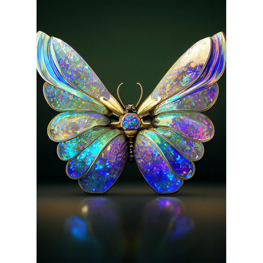 

Fairy butterfly - Round Drill Diamond Painting - 30*40CM, 501 Original