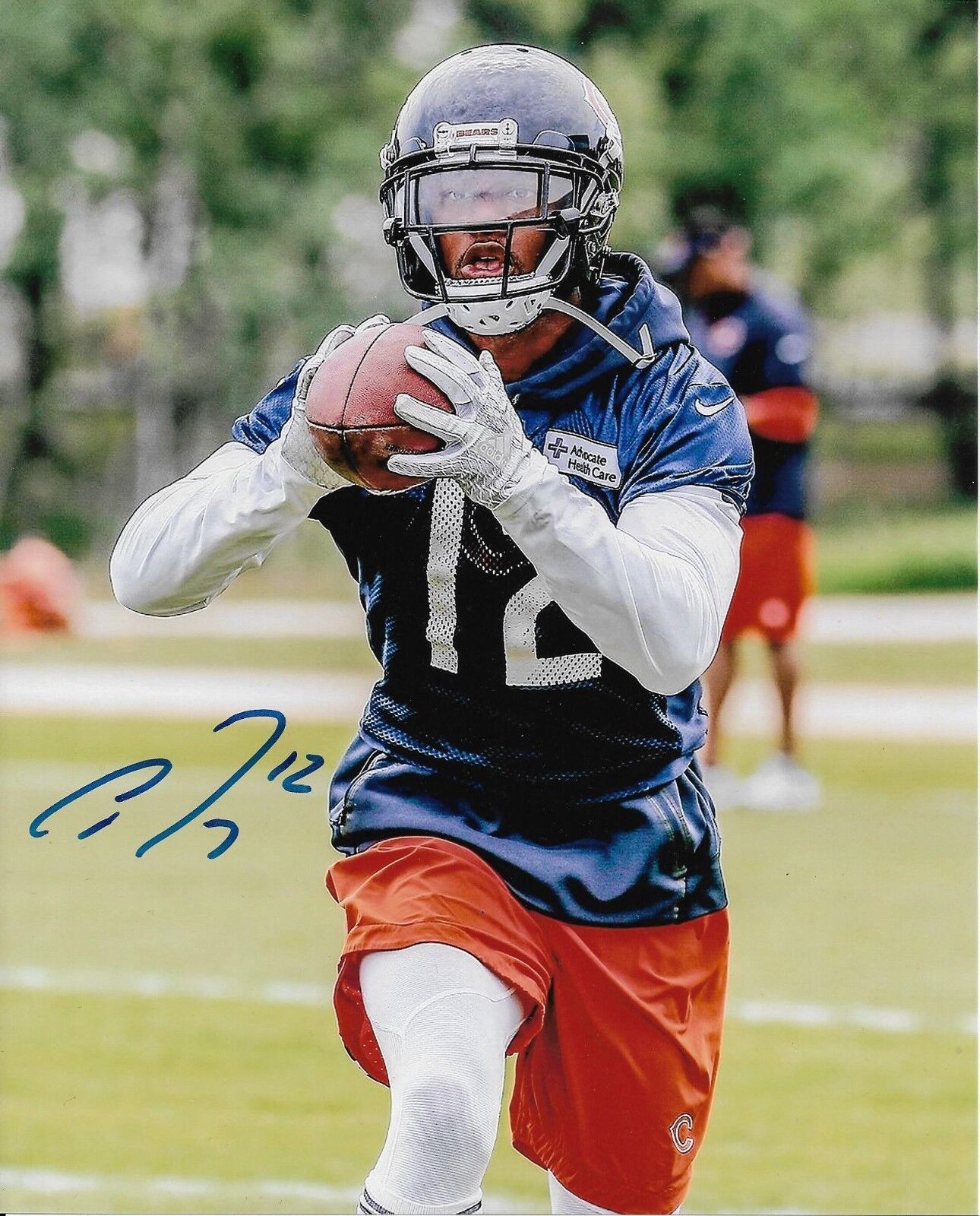 ALLEN ROBINSON signed autograph CHICAGO BEARS 8X10 Photo Poster painting PRO BOWL w/COA PROOF