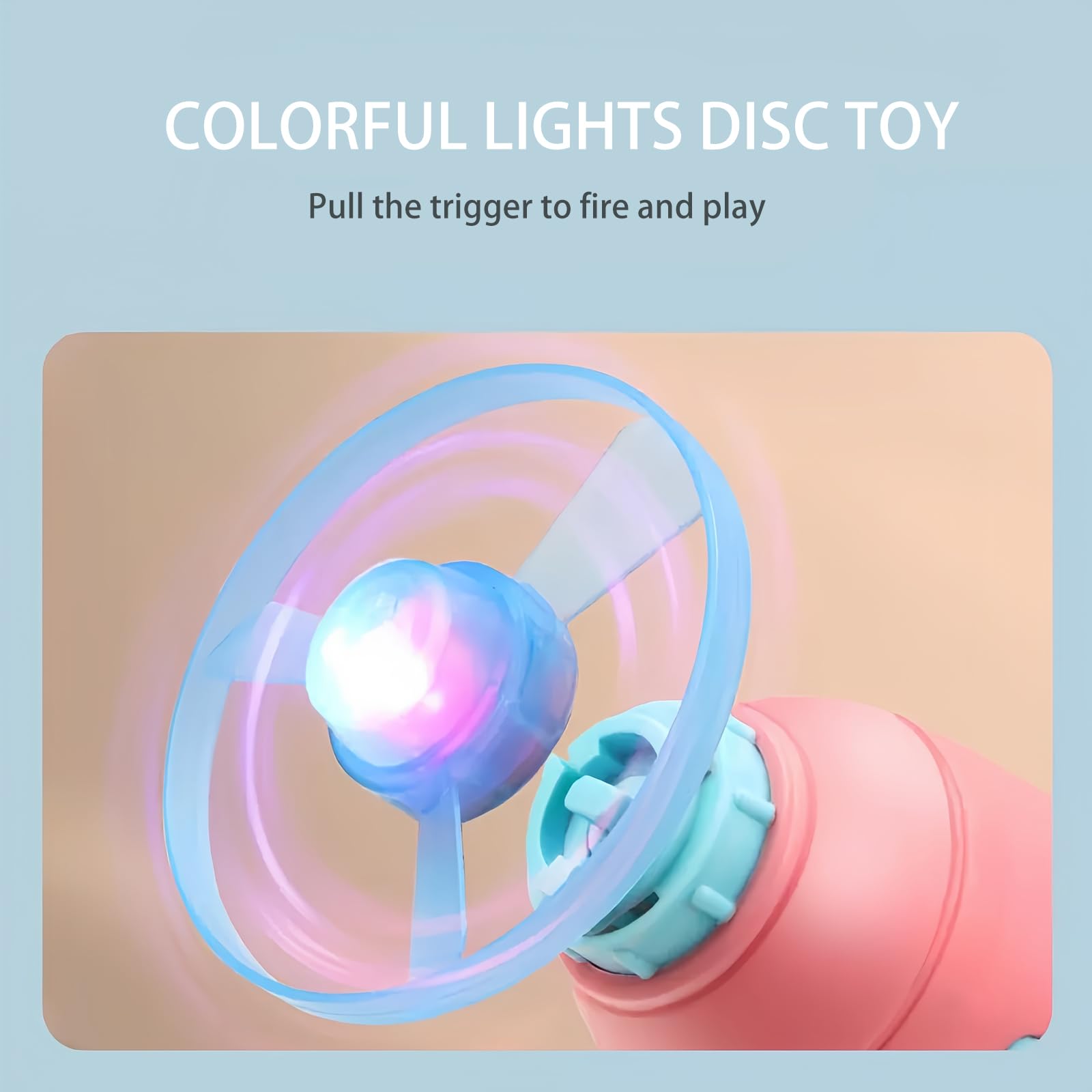 Light up disc