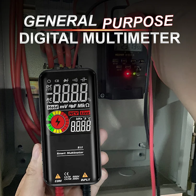【🎁Mother's Day Gift】General Purpose Digital Multimeter