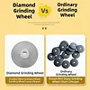 Electric Knife Sharpener with Diamond Abrasives Kitchen Knife Sharpener for Chef