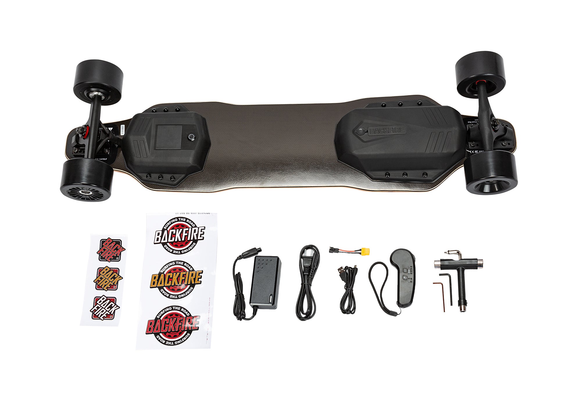 Backfire G2 Black